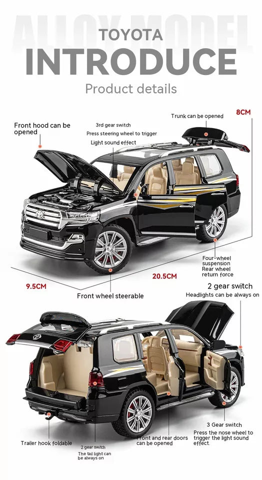 Toyota Land Cruiser |Best Selling ๐ฅ 1:24 Scale Die-Cast