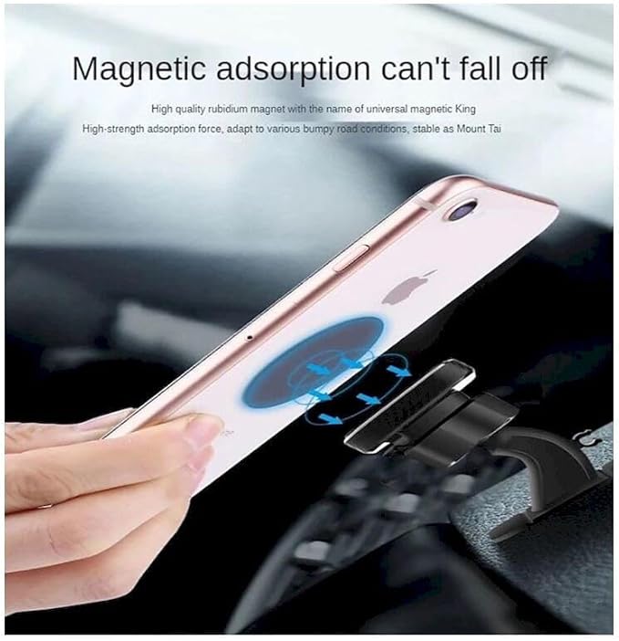 2-in-1 Magnetic Car Holder