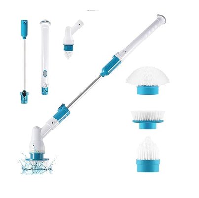 3 in 1 Electric Spin Scrubber Machine