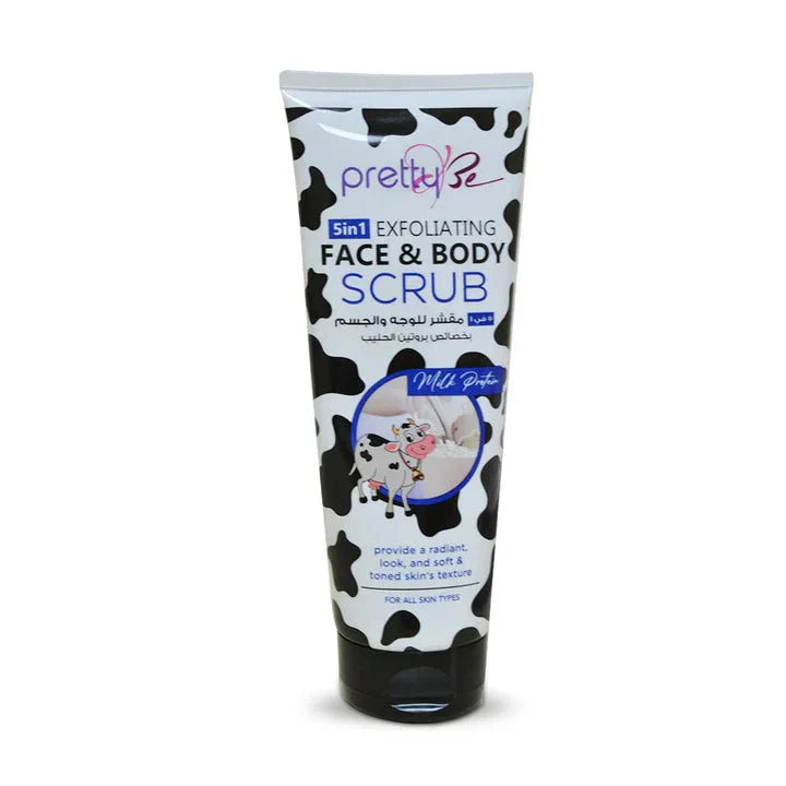 Pretty Be | 5 In Face Body Scrub