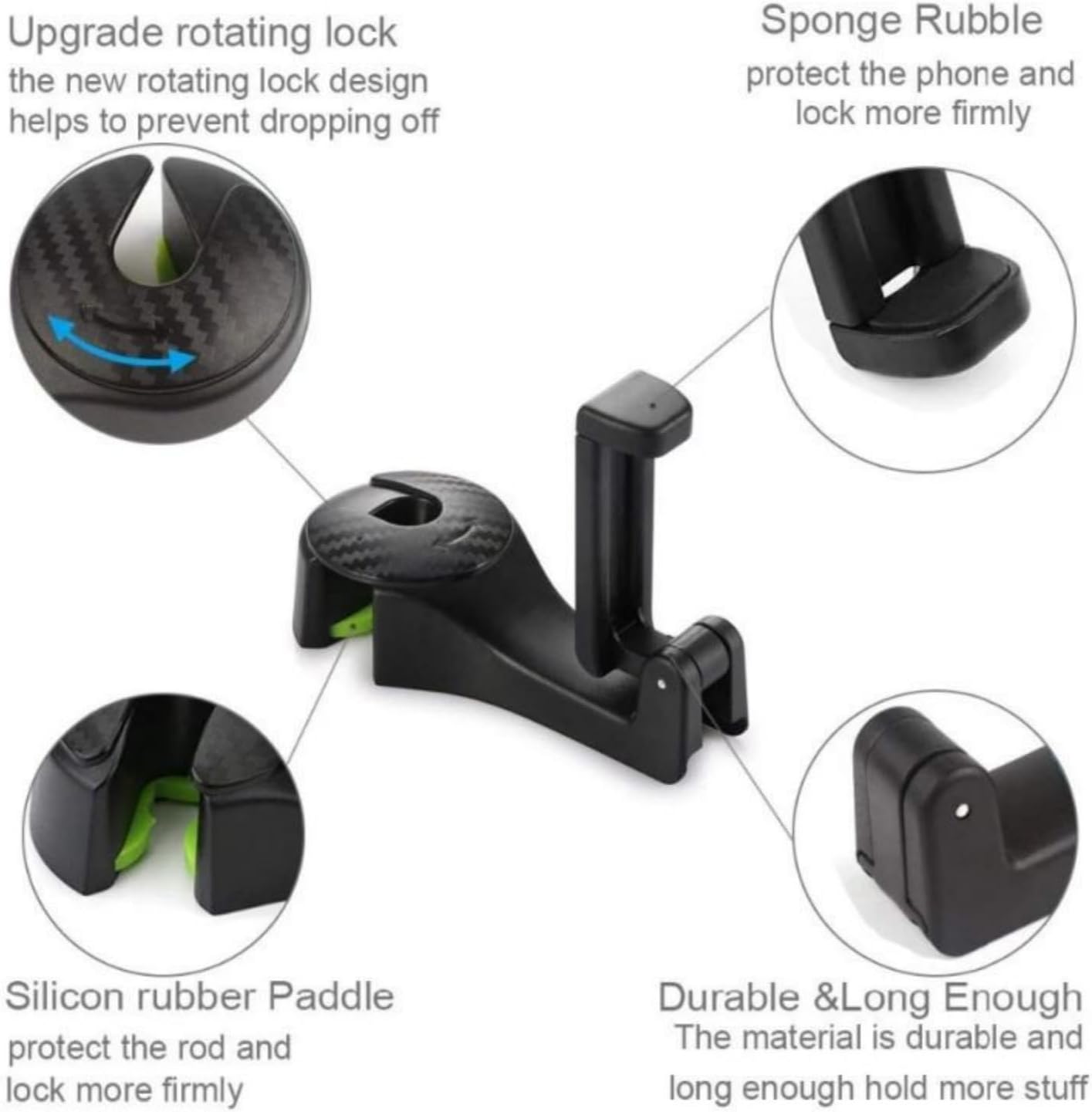 AutoGrip™ Creative Car Interior Seat Hook