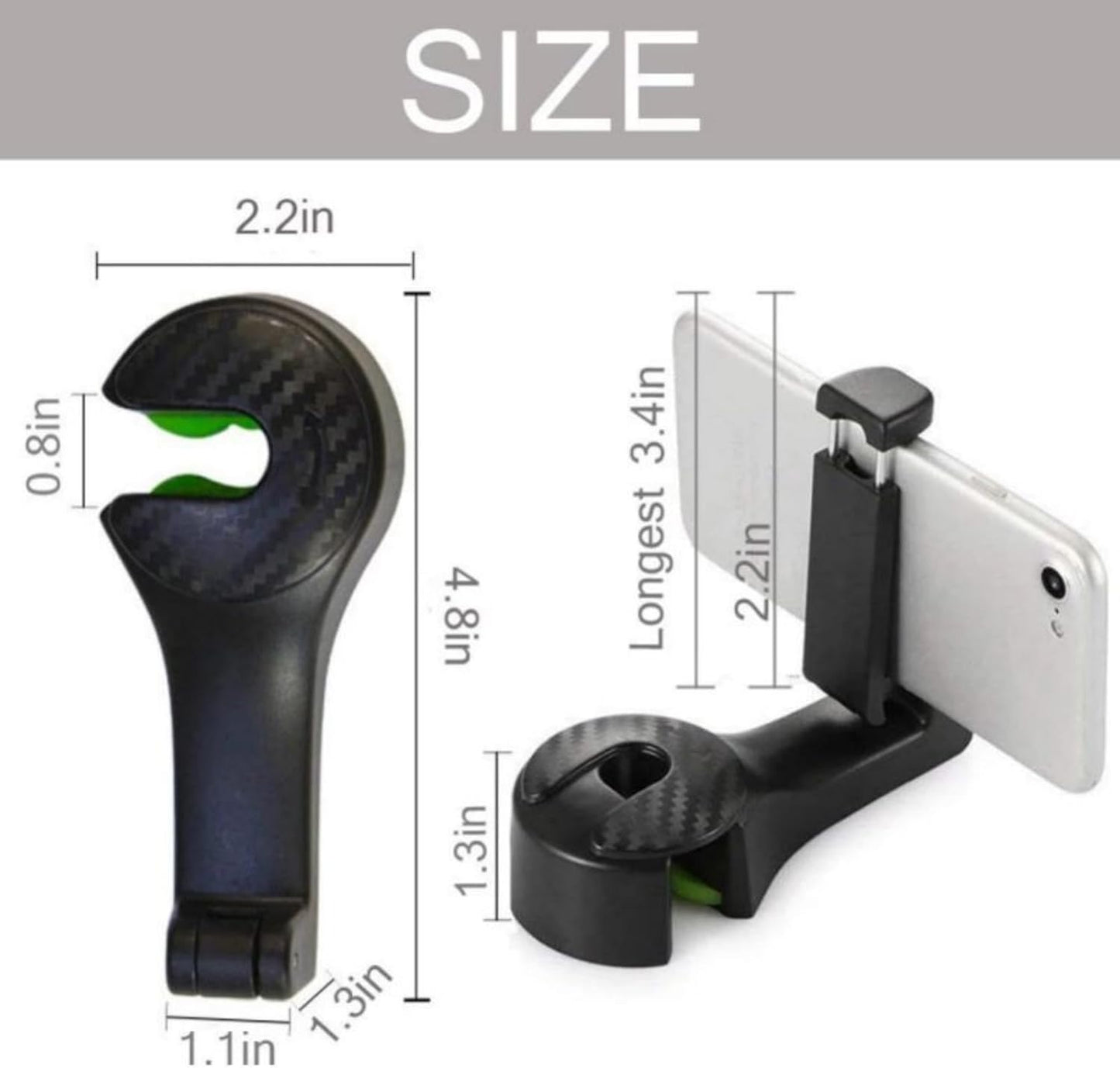 AutoGrip™ Creative Car Interior Seat Hook