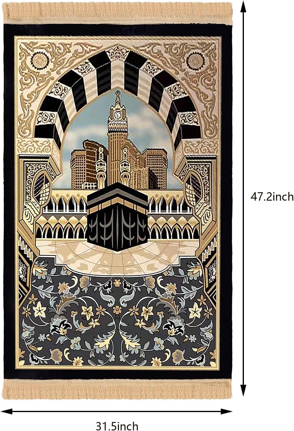 Luxurious Prayer mat