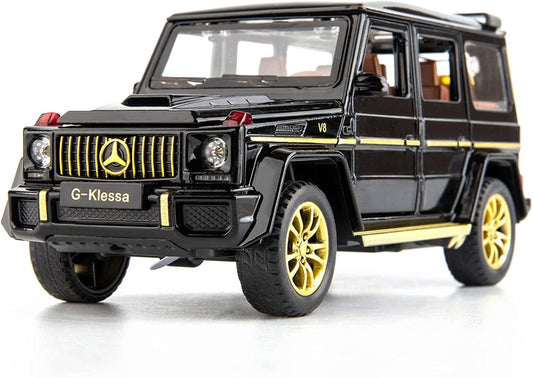 G Wagon | Swift Mercedes Benz G63 AMG 1:32 Diecast Model Car with Sound and Light