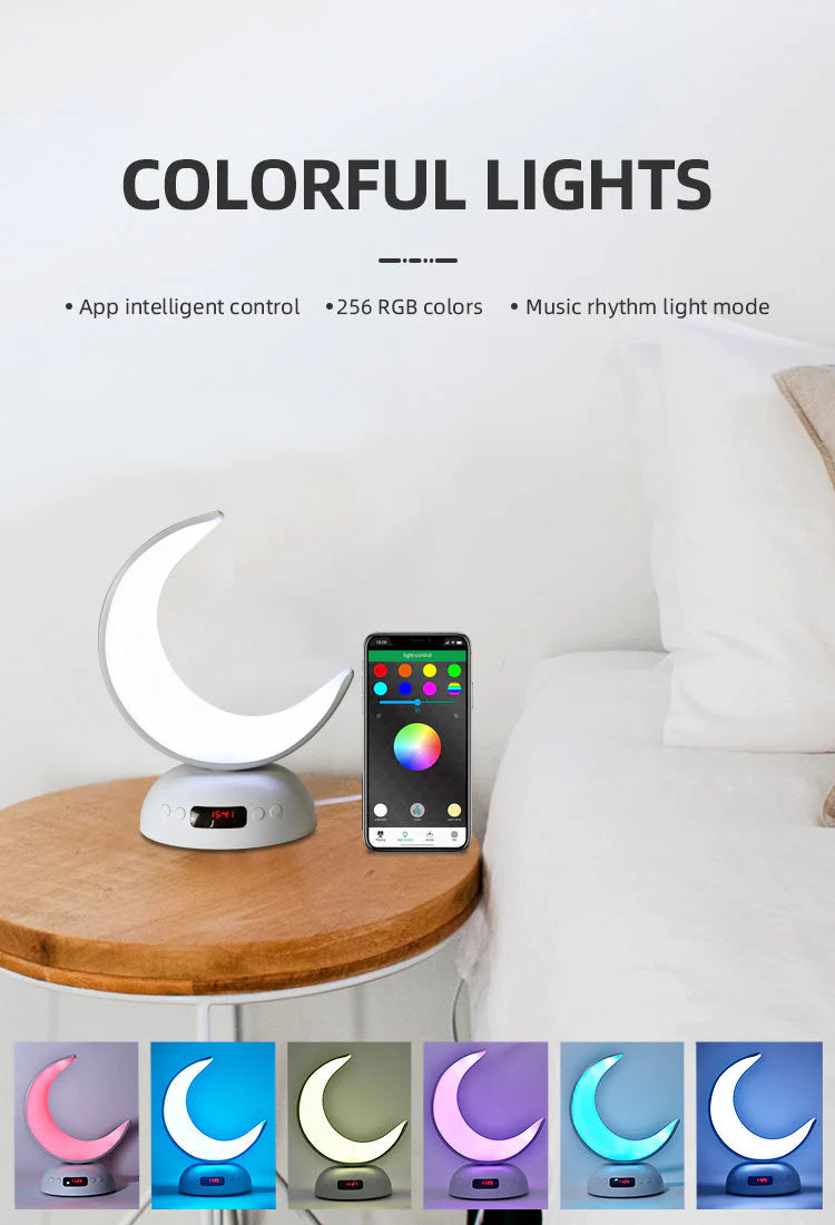 Moon Lamp Quran Speaker