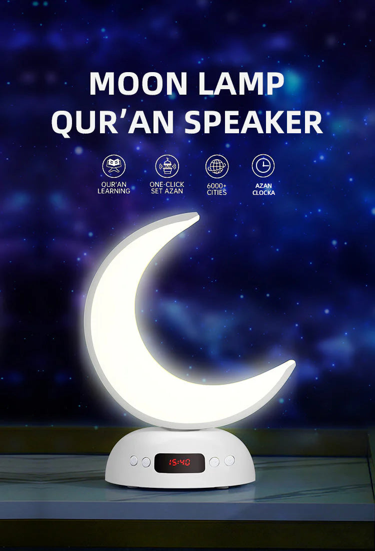 Moon Lamp Quran Speaker