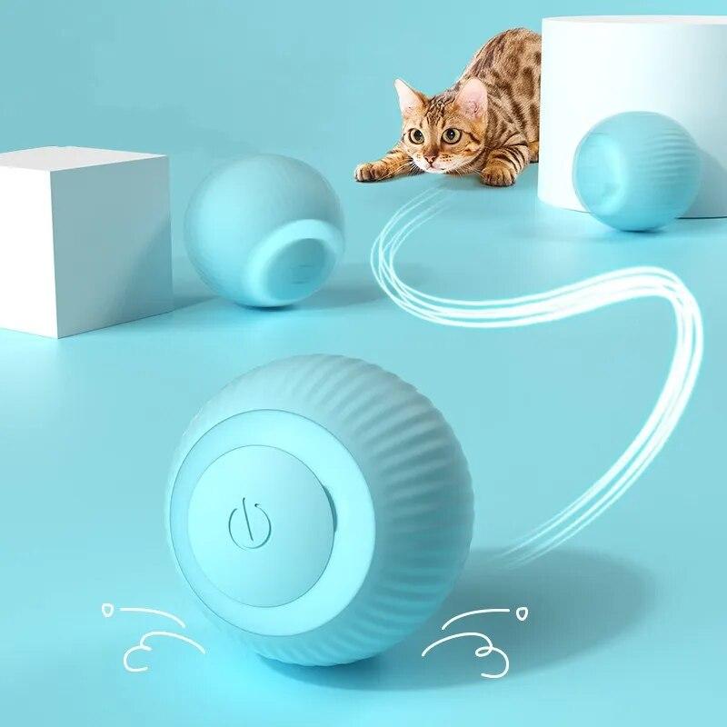 PawSphere™ Smart Interactive LED Cat Ball
