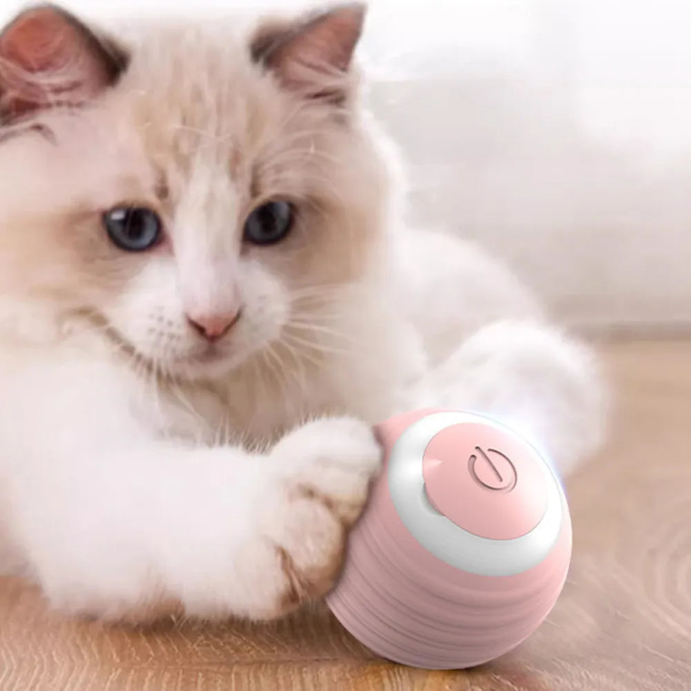PawSphere™ Smart Interactive LED Cat Ball