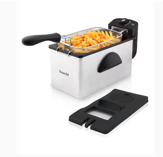 Adjustable Deep Fryer