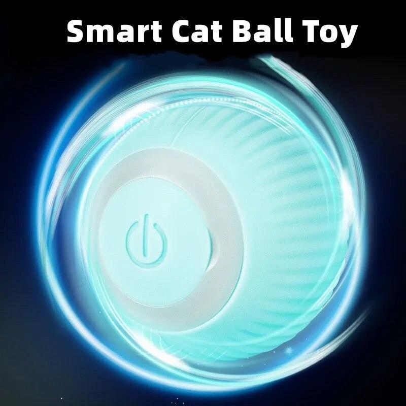 PawSphere™ Smart Interactive LED Cat Ball