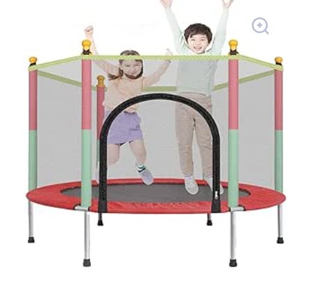 Child Trampoline Net Jumping Mat