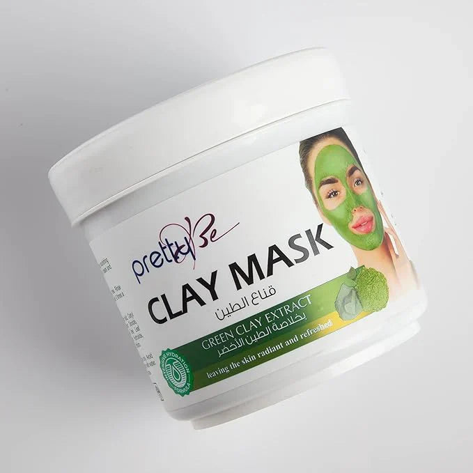 Pretty Be Clay Mask with Green Clay Extract