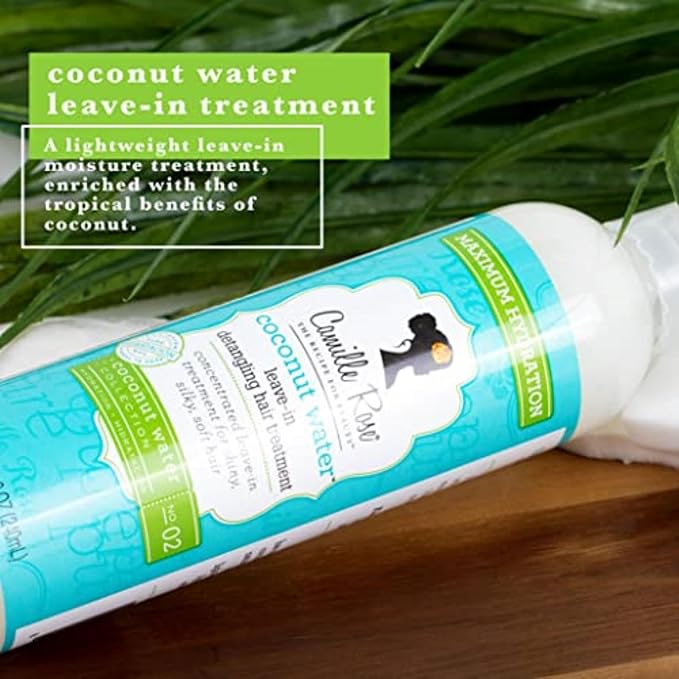 Coconut Water Leave-In Detangling Hair Treatment