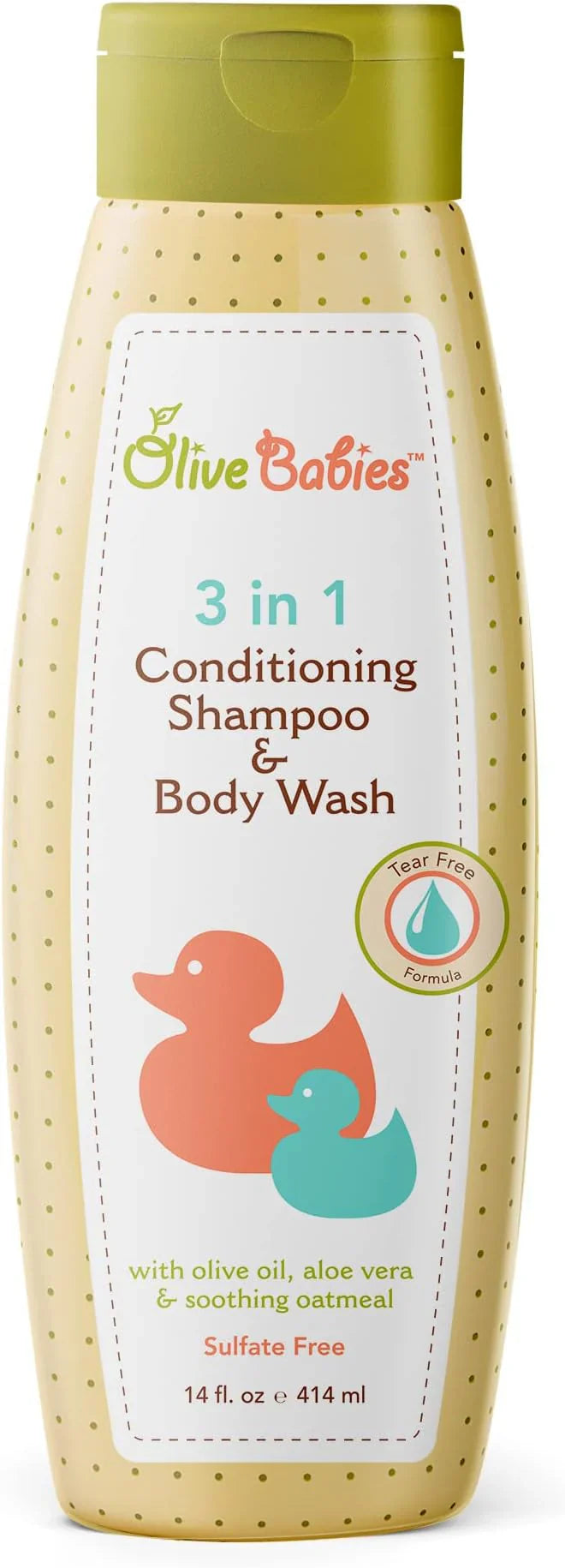 Olive Babies | Conditioning Body Wash