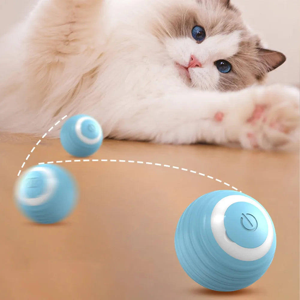 PawSphere™ Smart Interactive LED Cat Ball