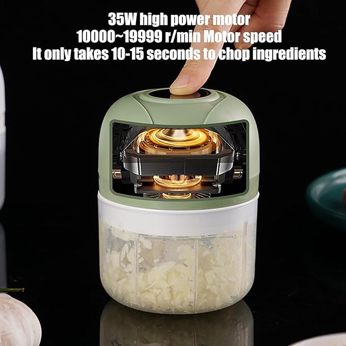 Electric Garlic Chopper