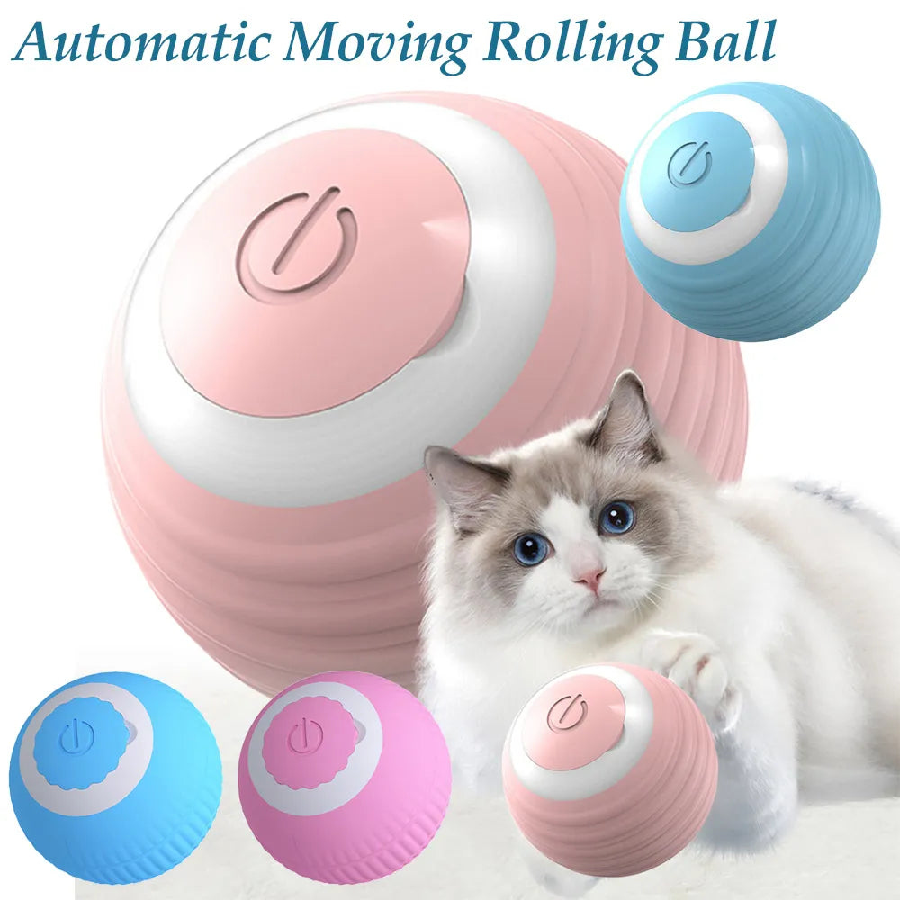 PawSphere™ Smart Interactive LED Cat Ball