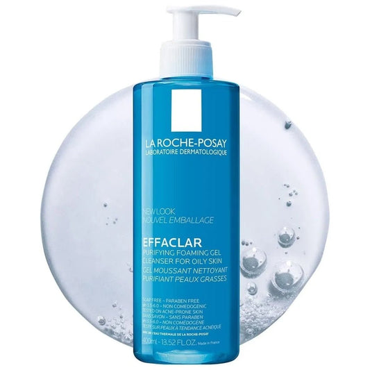 La Roche-Posay Effaclar Gel MoUSsant Purifiant 400 Ml