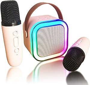 Karaoke Speaker & Mic