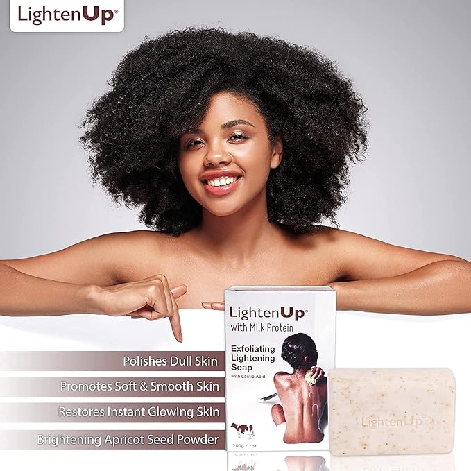 Lighten Up | Lactic Acid Exfoliating Soap