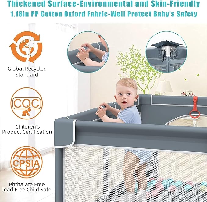 Large Single Baby Playpen