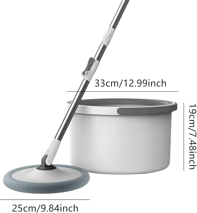 Microfibre Spin Mop