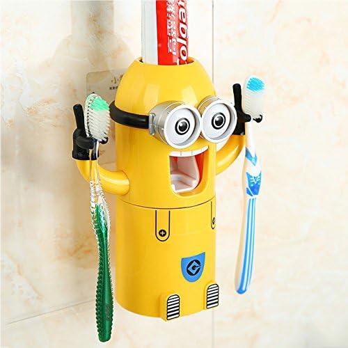 Minions Toothpaste Dispenser