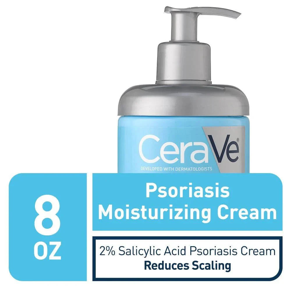 CeraVe Moisturizing Cream for Psoriasis Treatment