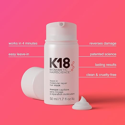 K18 | Molecule Repair Damaged Hair