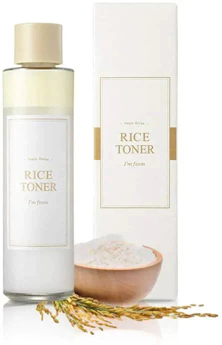 [I'm From] Miniatures of Rice Toner, Mugwort Essence, Fig Boosting Essence (Rice)