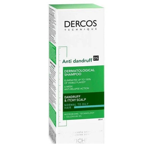 DERCOS | Sensitive Scalp Shampoo for Oily Skin