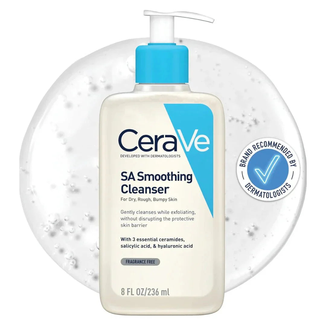 CeraVe Smoothing Cleanser (236ml)