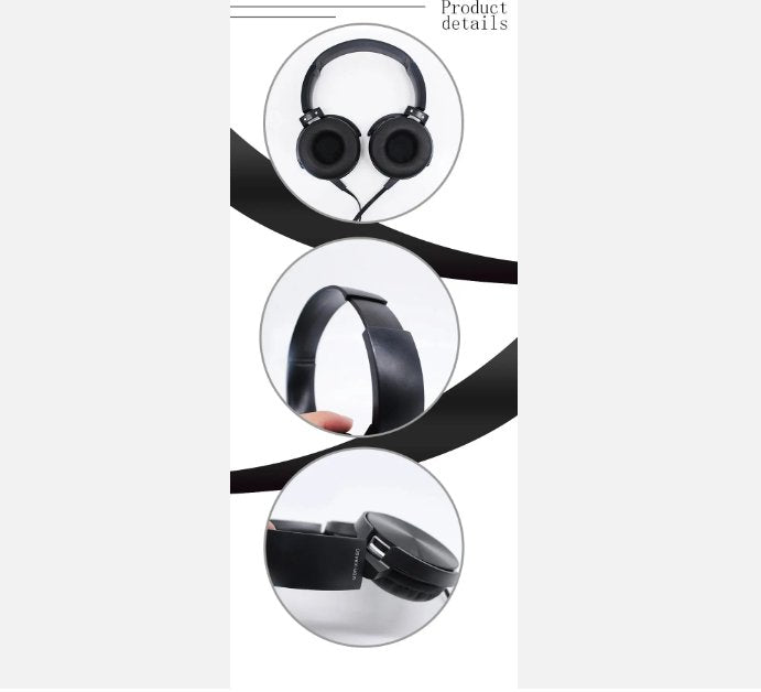 Stereo Around-Ear Headphone