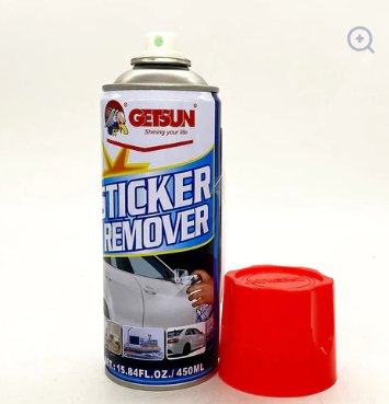 Sticker Remover Spray