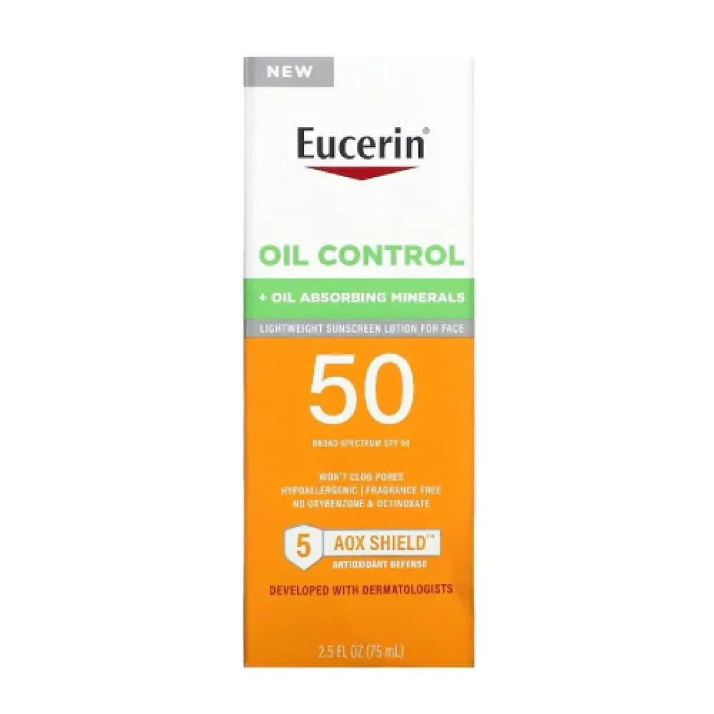 EUCERIN | Sunscreen for Oily Skin with SPF