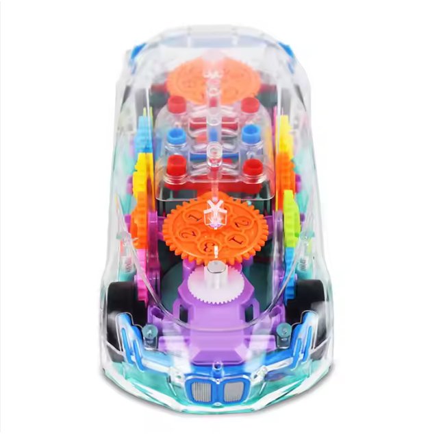 Transparent Remote Control Car