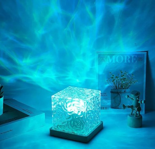 Water Wave Light Lamp