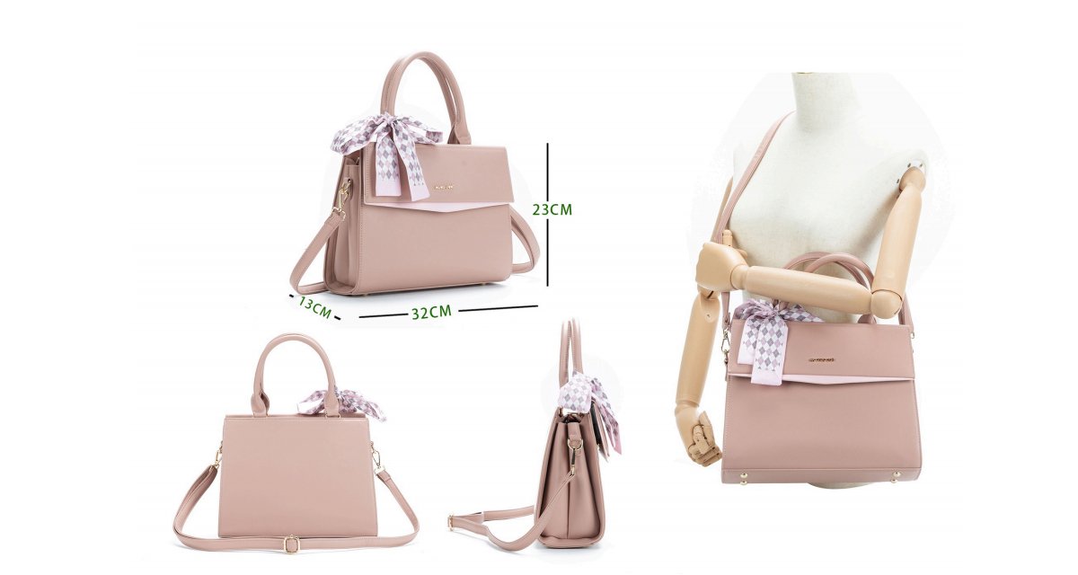 Zipper Crossbody Bag